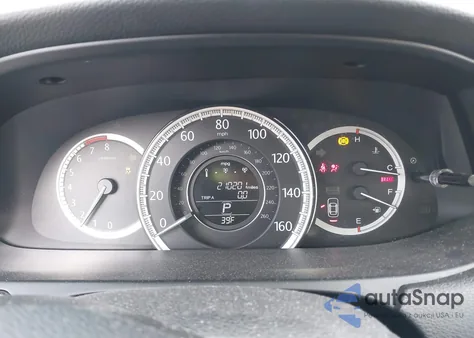 2013 Honda Accord Lx из США, поврежденный, VIN 1HGCR2F37DA186413